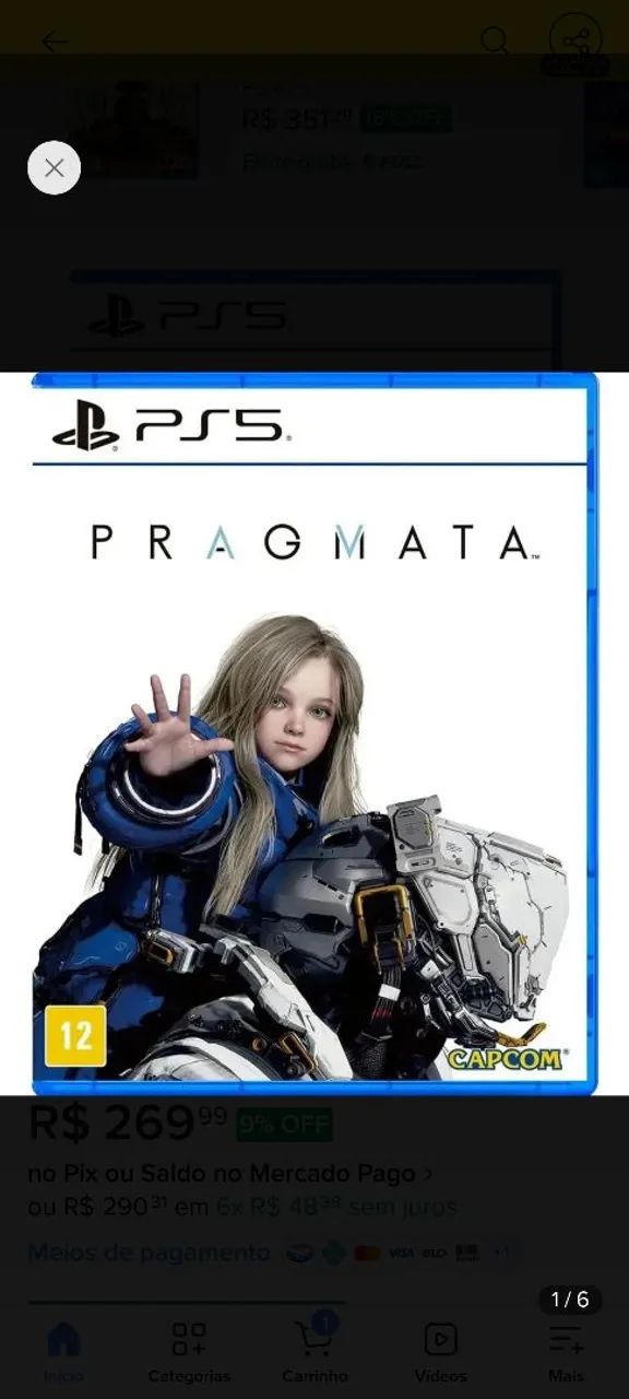Jogo ps5 Pragmata  - Foto 2
