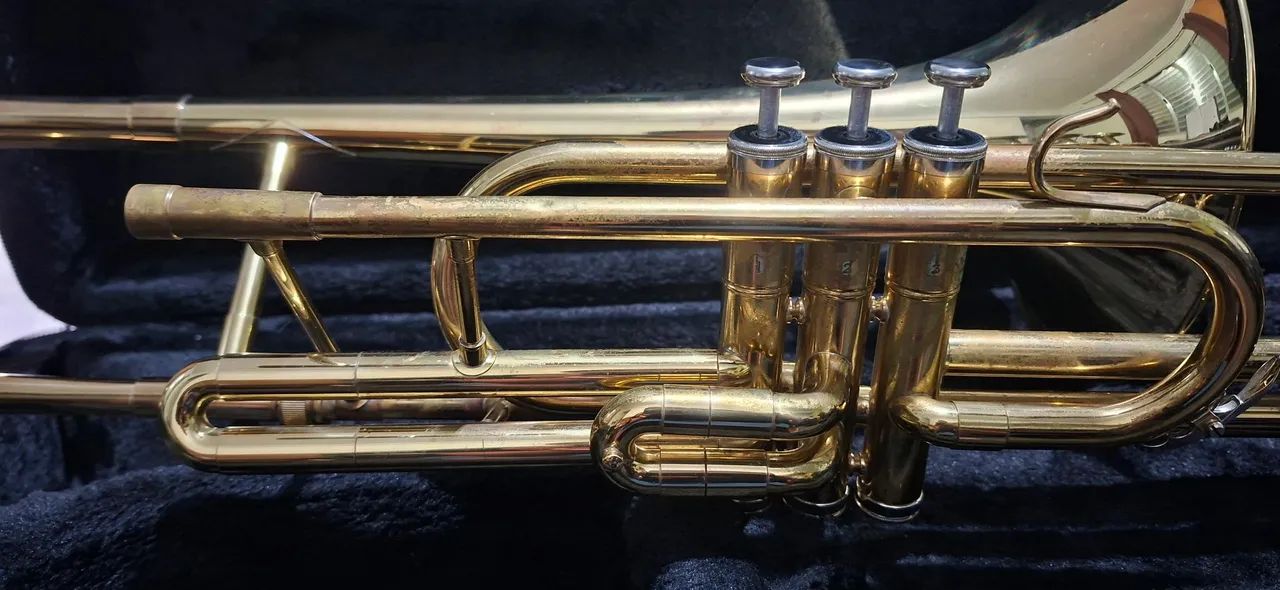 Trombone si bemol curto - Foto 5