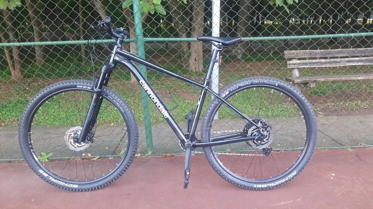 BICICLETA CANNONDALE TRAIL