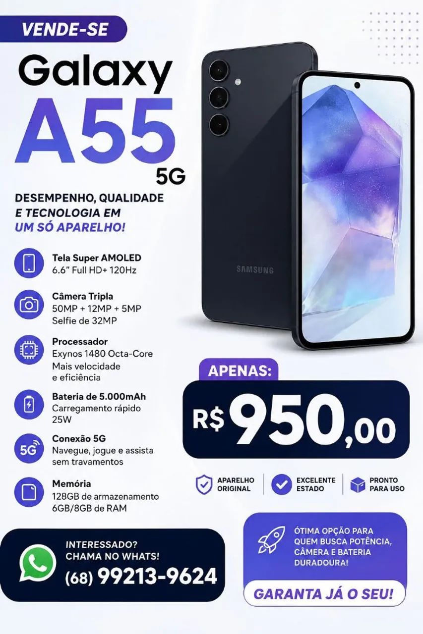 Samsung Galaxy A55 5g 