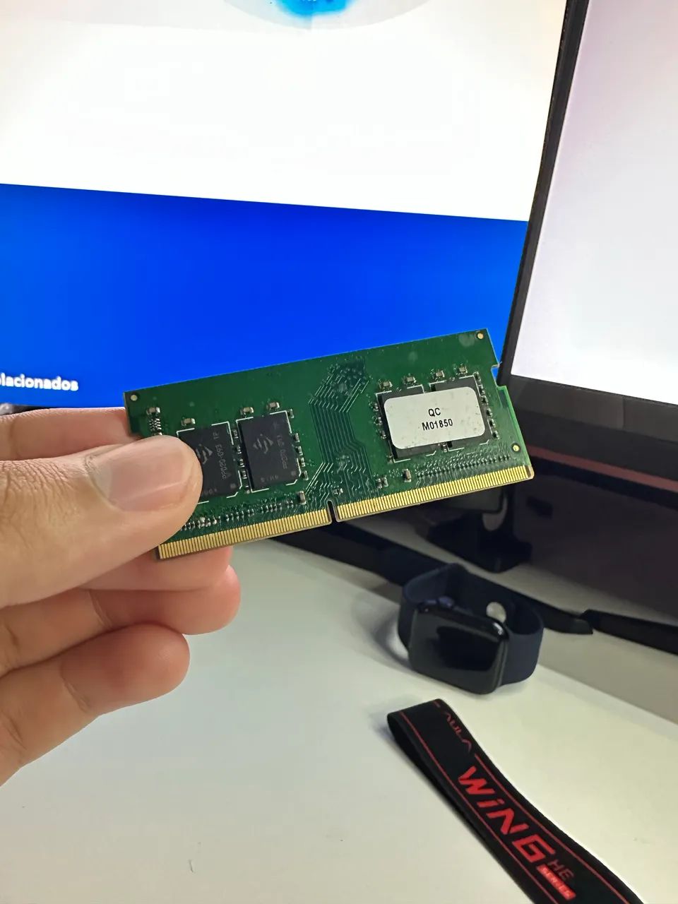 MEMÓRIA RAM NOTEBOOK 8GB DDR4 - Foto 2
