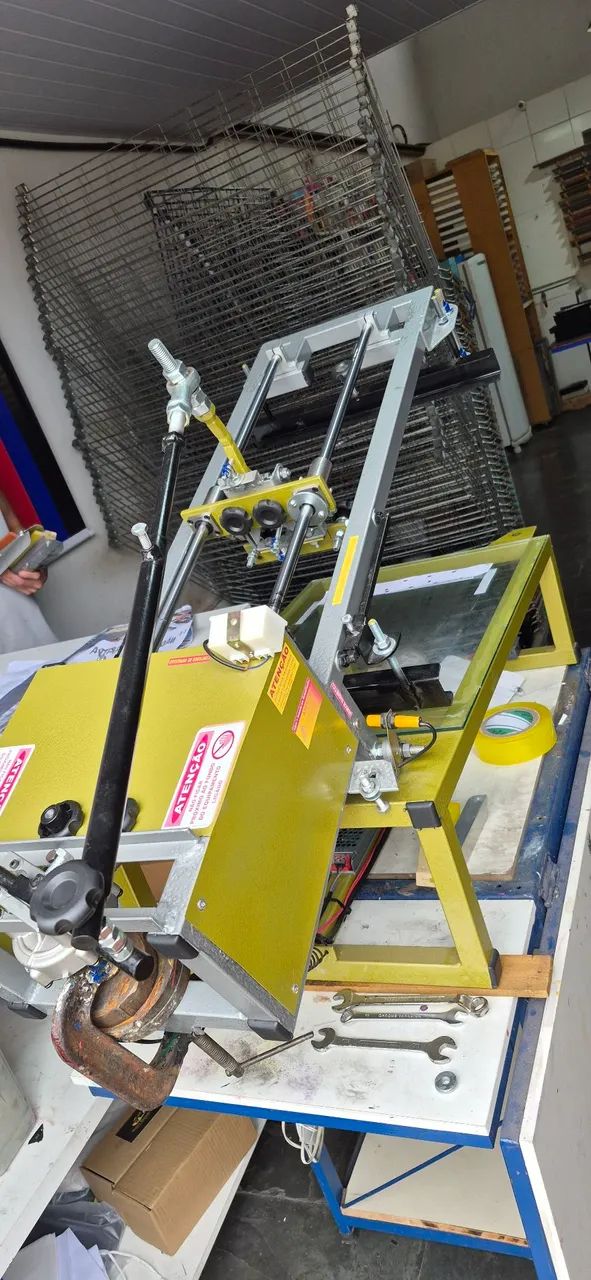 Maquina de Serigrafia Plana  - Foto 4