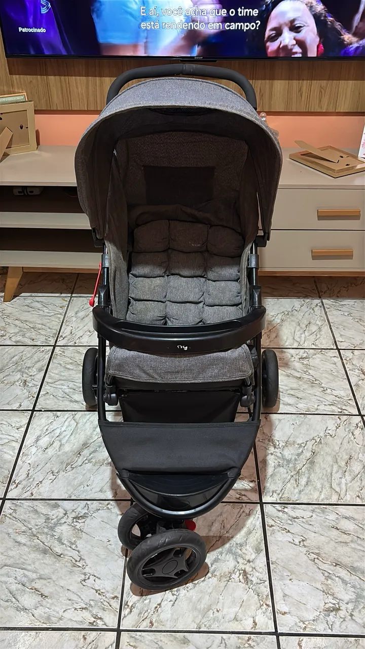 Vendo carrinho de bebê  - Foto 5