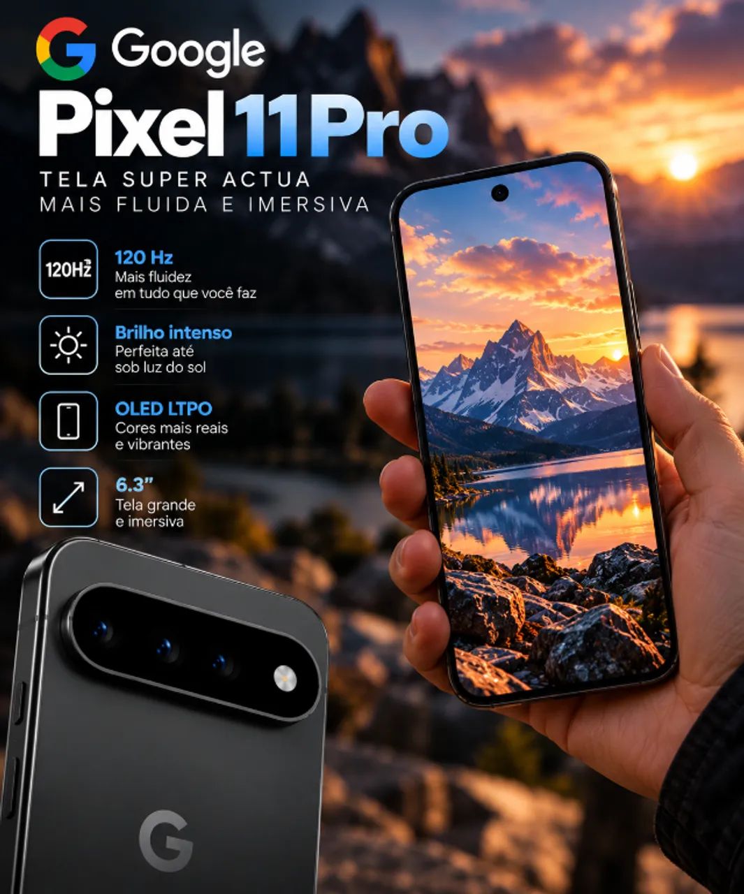Google Pixel 11 Pro 256GB - Foto 5