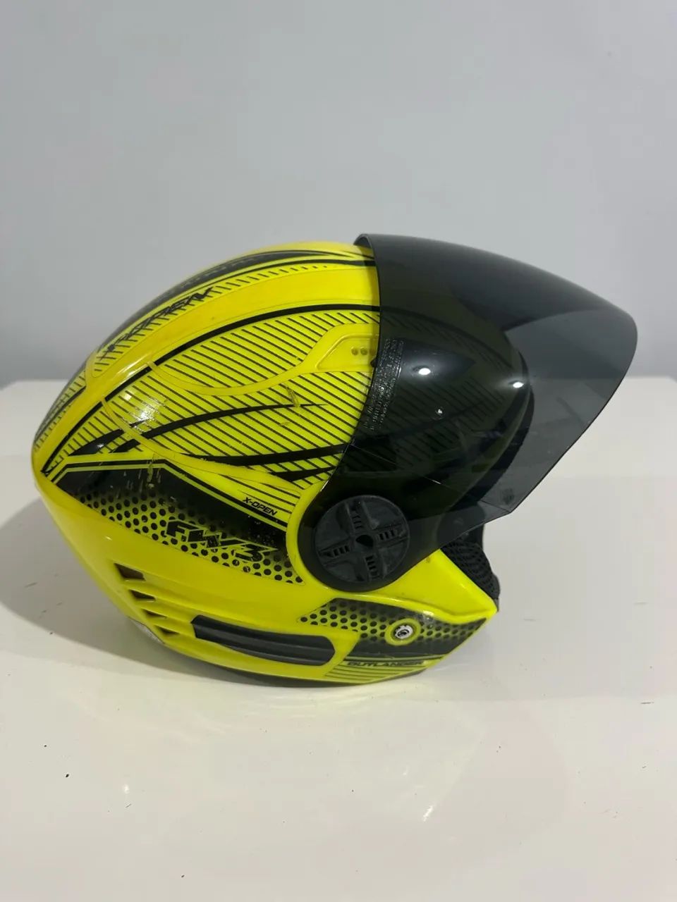 Capacete FW3 aberto - Foto 4