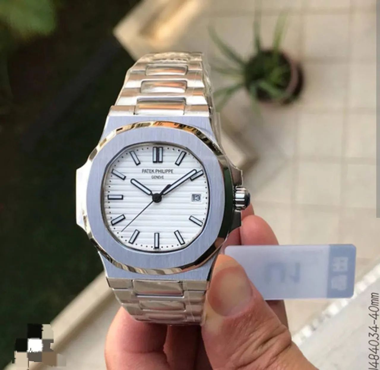 Patek Philippe Nautilus linha Premium AAA+ Automático top de linha  - Foto 3