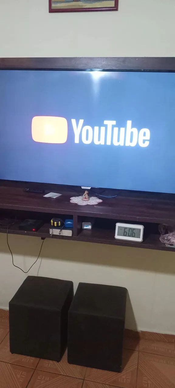 Tv smart 55 philips 4 k - Foto 3