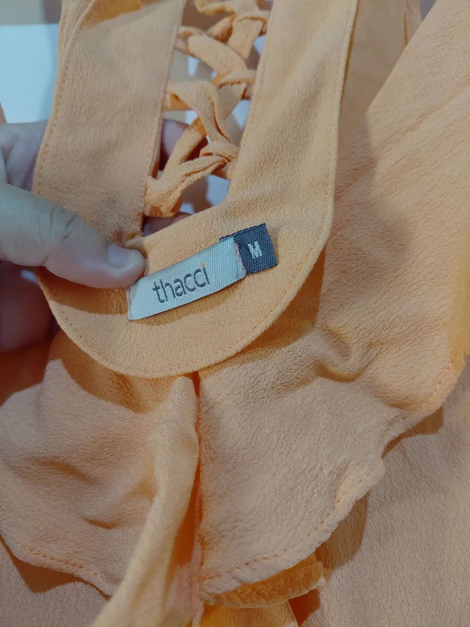 Vendo Vestido laranja  - Foto 5