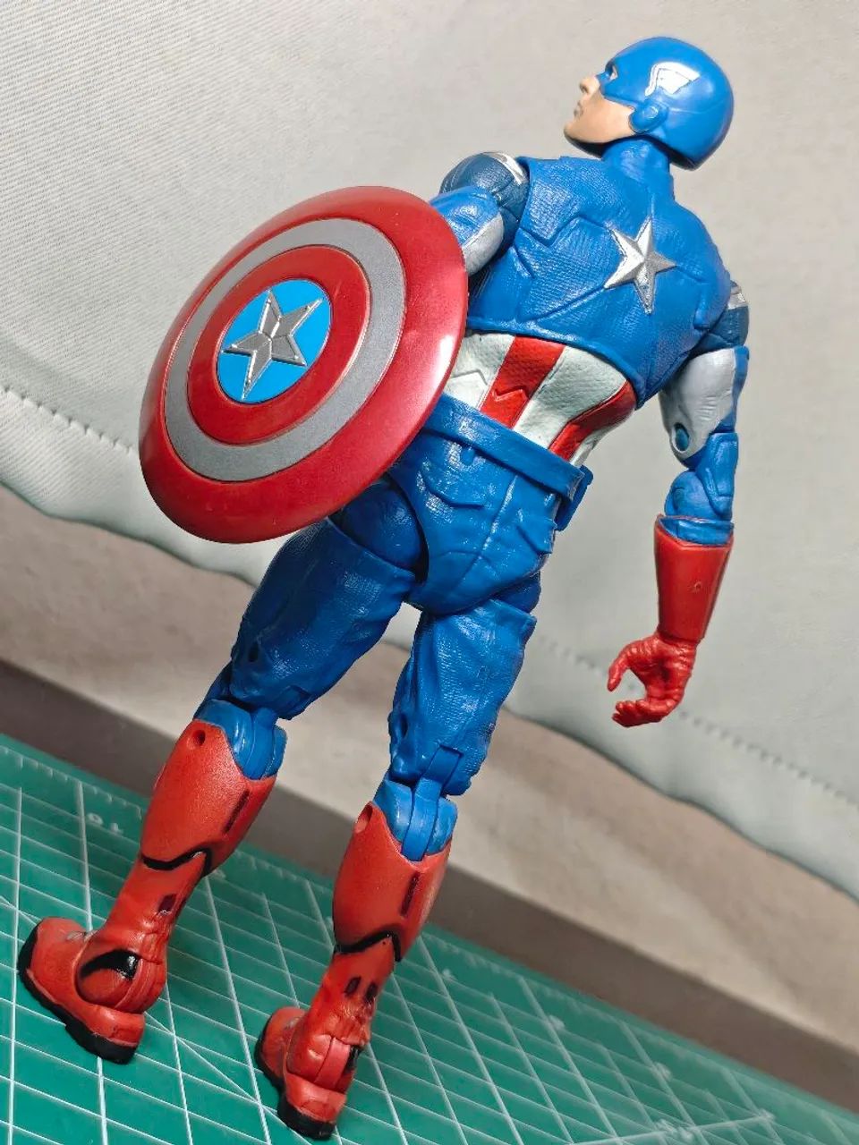 Capitão América Avengers 2012 Marvel Legends  - Foto 3