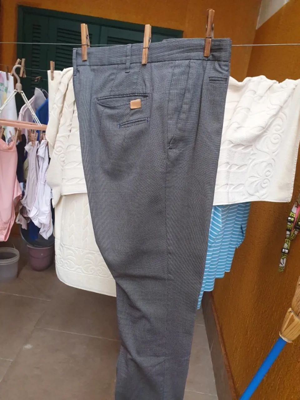 Calça Social ZARA MAN - Foto 4