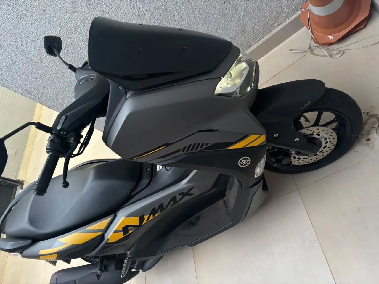 Yamaha  Nmax muito nova - Foto 3