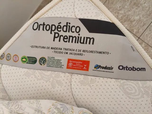 Cama ortopédica premium Ortobom (bem conservada) - Foto 4
