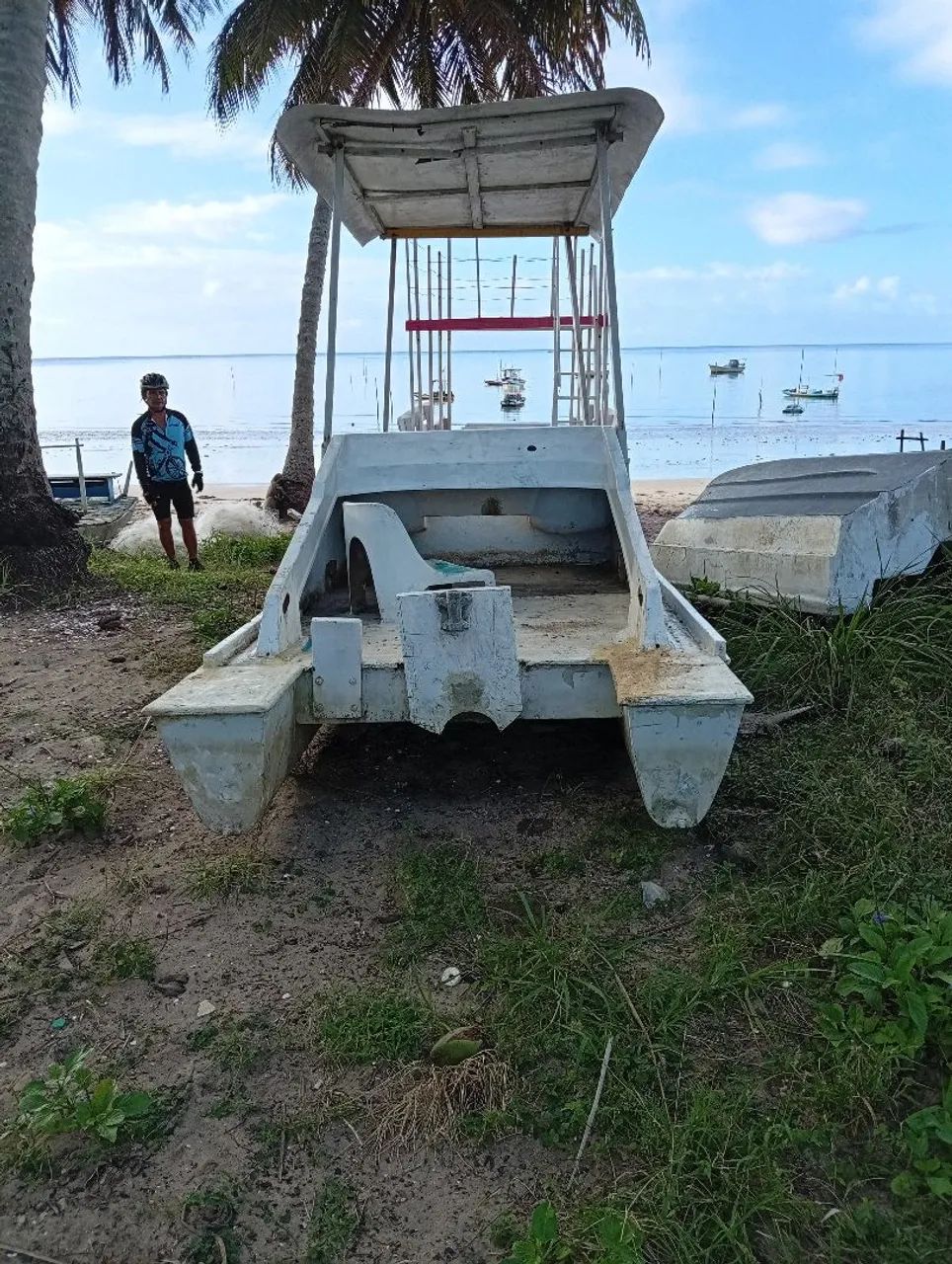 Jangada tipo lancha  - Foto 5