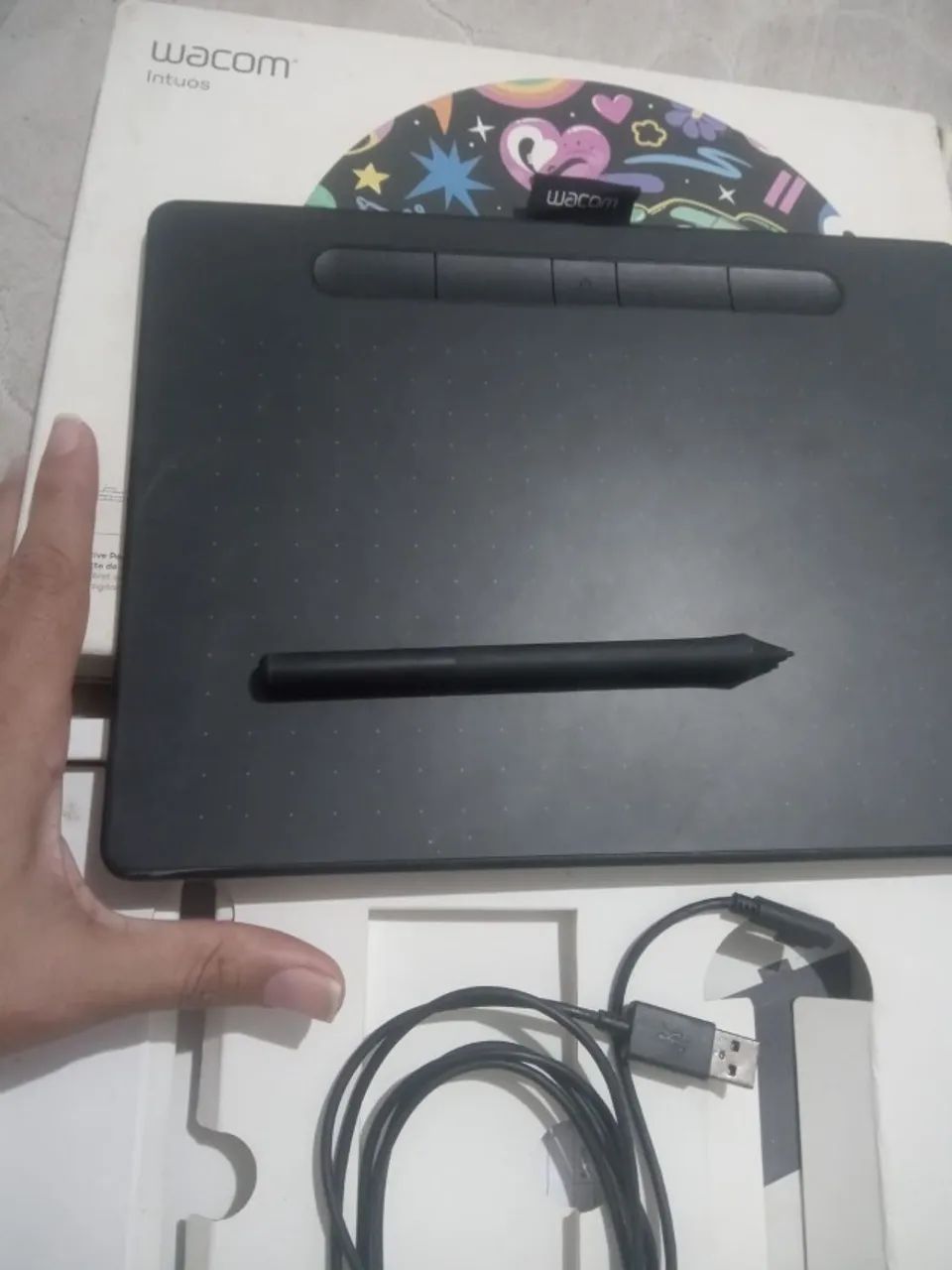 Mesa digital WACOM INTUOS - Foto 3
