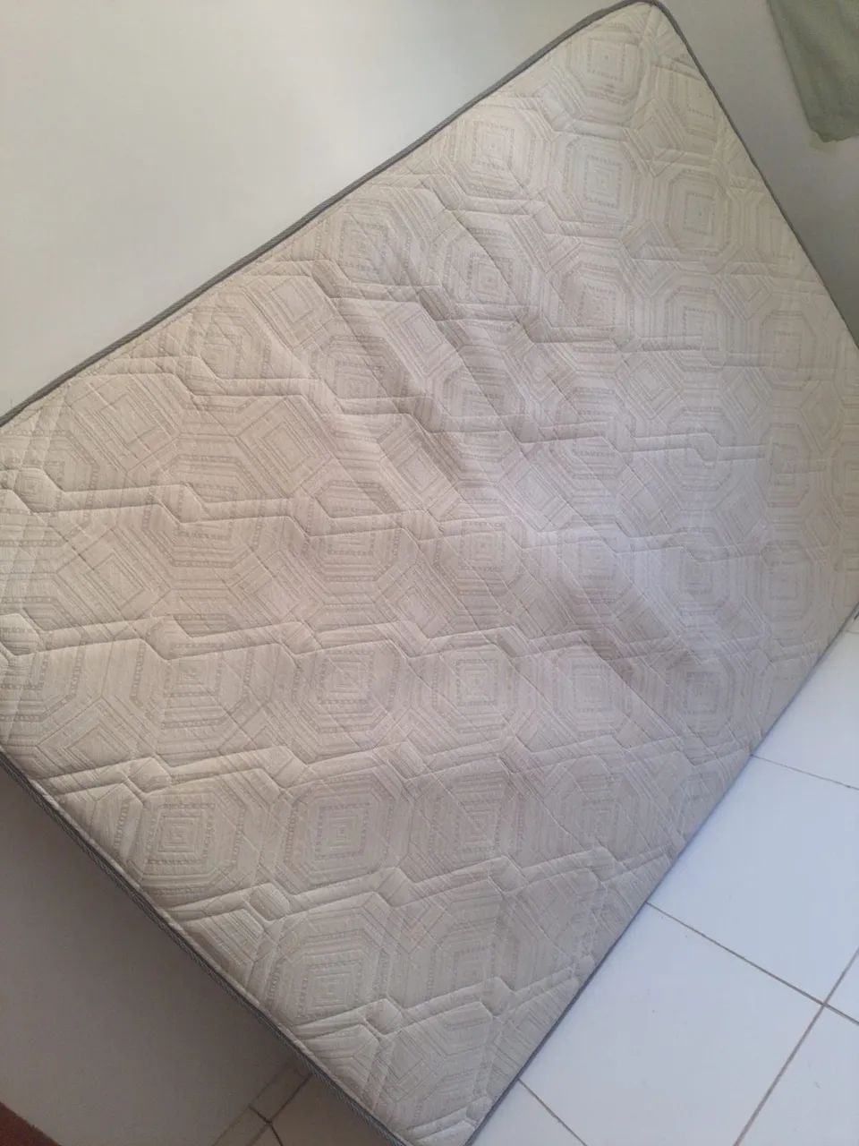 Colchão molas ensacadas com base box casal  - Foto 4