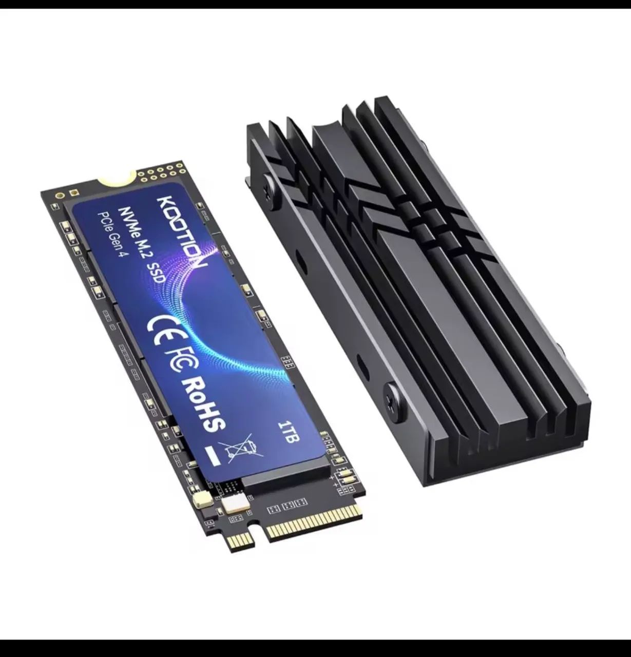 ★中古品★TLD-M2A02T3 2TB NVMe M.2 SSD Ssd nvme 2tb - Armazenamento - Serra Grande, Niterói 1502467623 | OLX