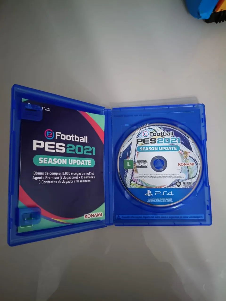 Pes 21 Ps4 - Foto 2