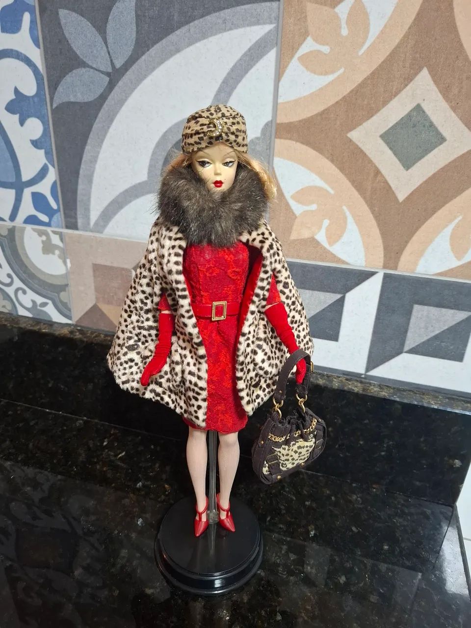 Boneca barbie silkstone