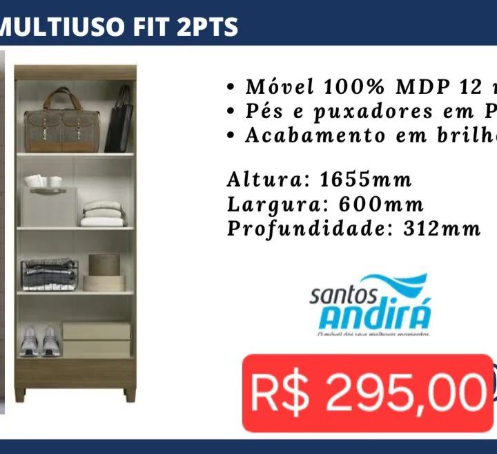 Multiuso Fit 2P (leia a descrição) - Foto 2