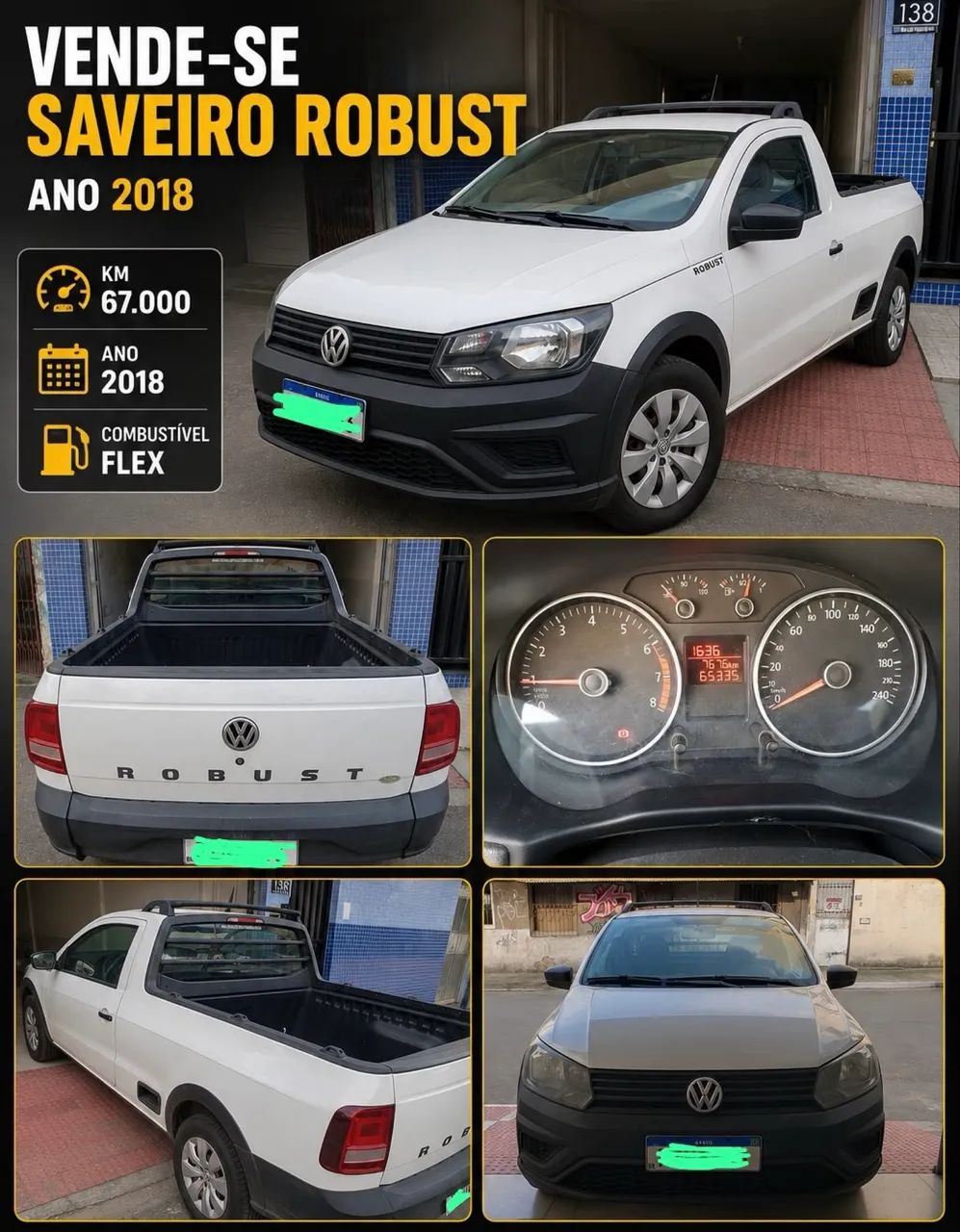 Volkswagen Saveiro 2018