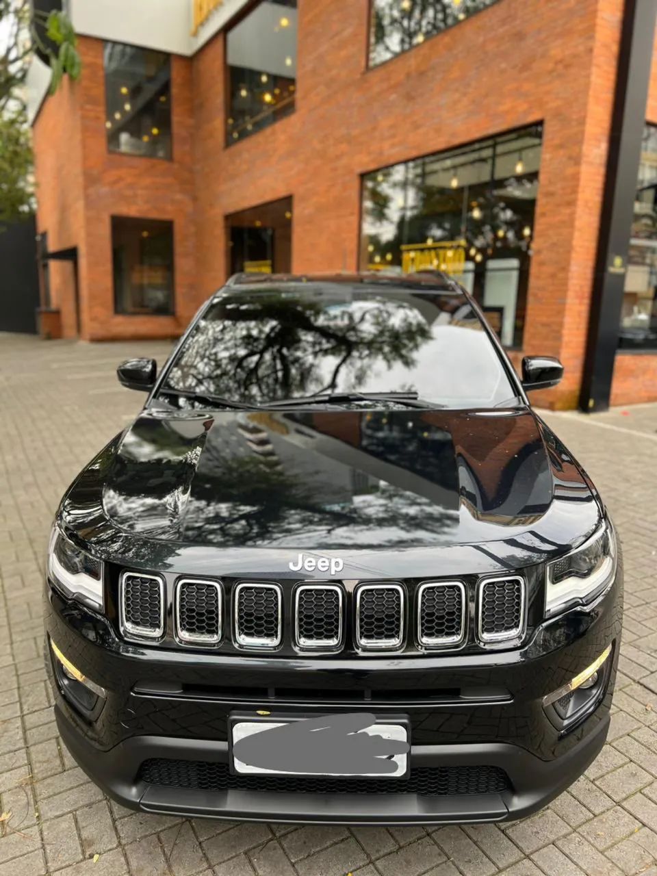Jeep Compass Longitude 2.0 4X2 Flex 16V Aut. 2018 - Foto 3