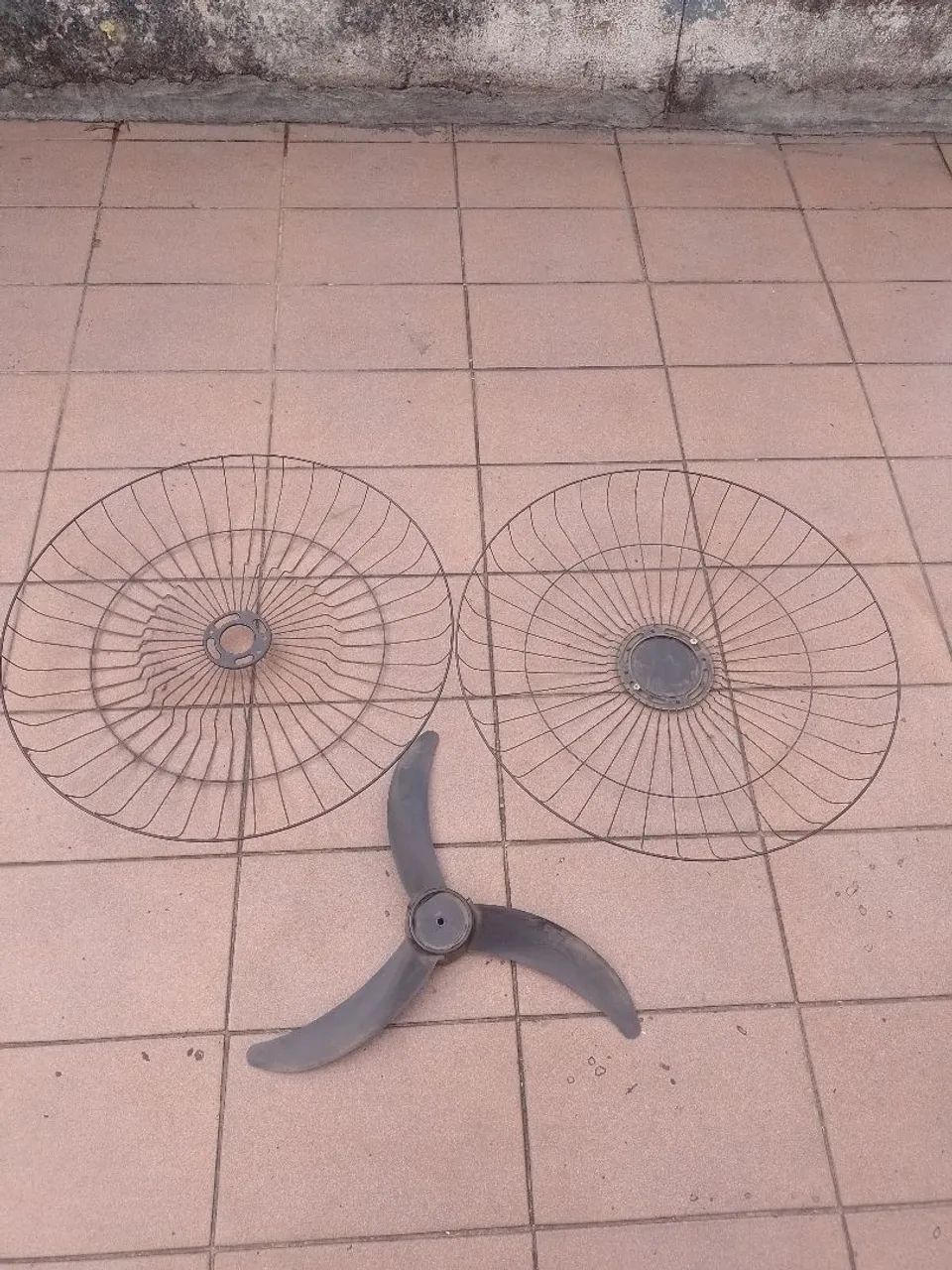 Kit Elice + grades para ventilador ventisol 60cm 