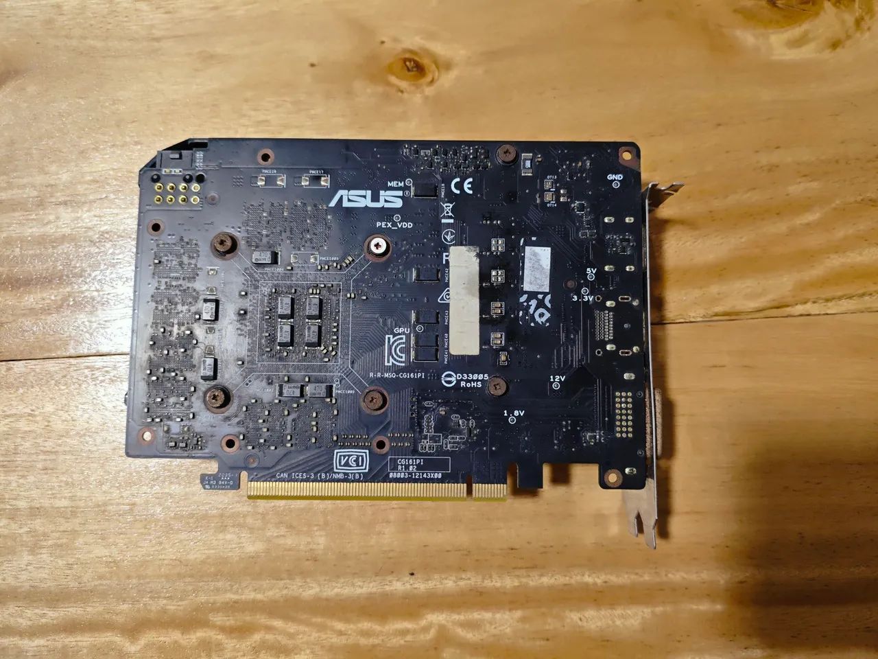 GTX 1650 Asus Phoenix 4gb - Foto 4