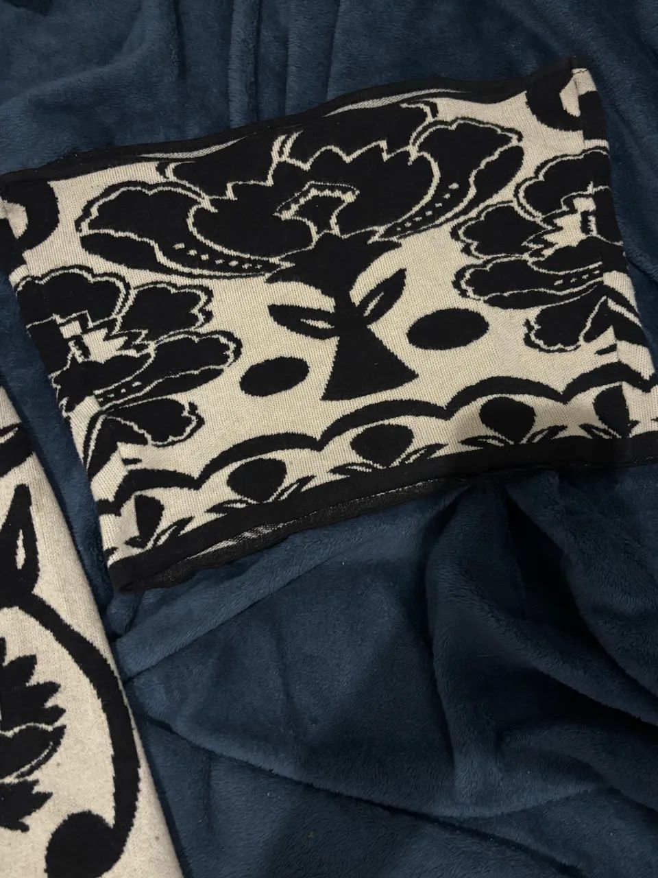 Farm Conjunto preto e branco com estampa linda - Foto 5