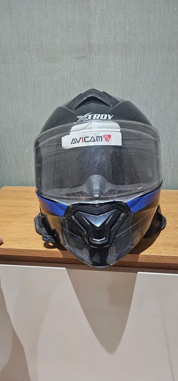 Vendo capacete articulado  - Foto 3