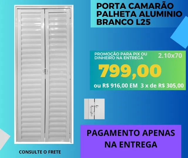 porta CAmarão - COD 1 modelo PCG