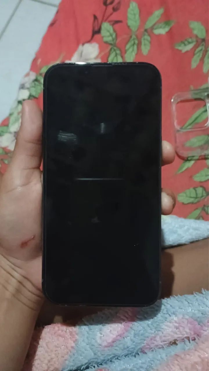 IPHONE 13 PRO USADO - 256 GB - ACEITO NEGOCIAR