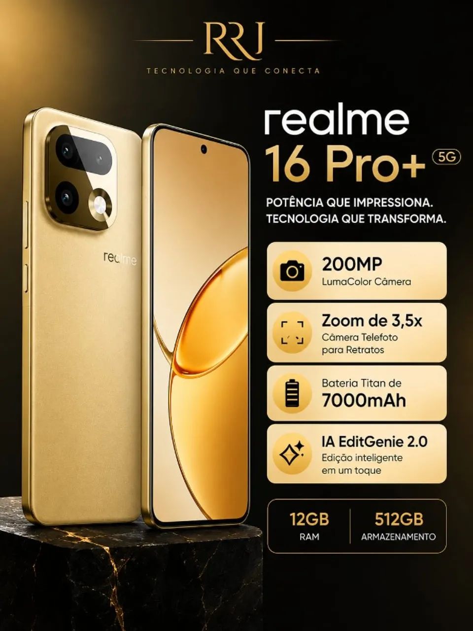 Realme 16 Pro Plus 12GB 512GB Global - Foto 4