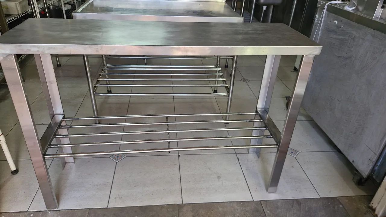 Mesa inox puro 304 nova 18 kilos 