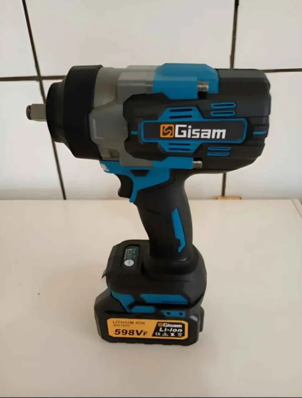 Chave de impacto Gisam 2.800 N.M - Foto 3