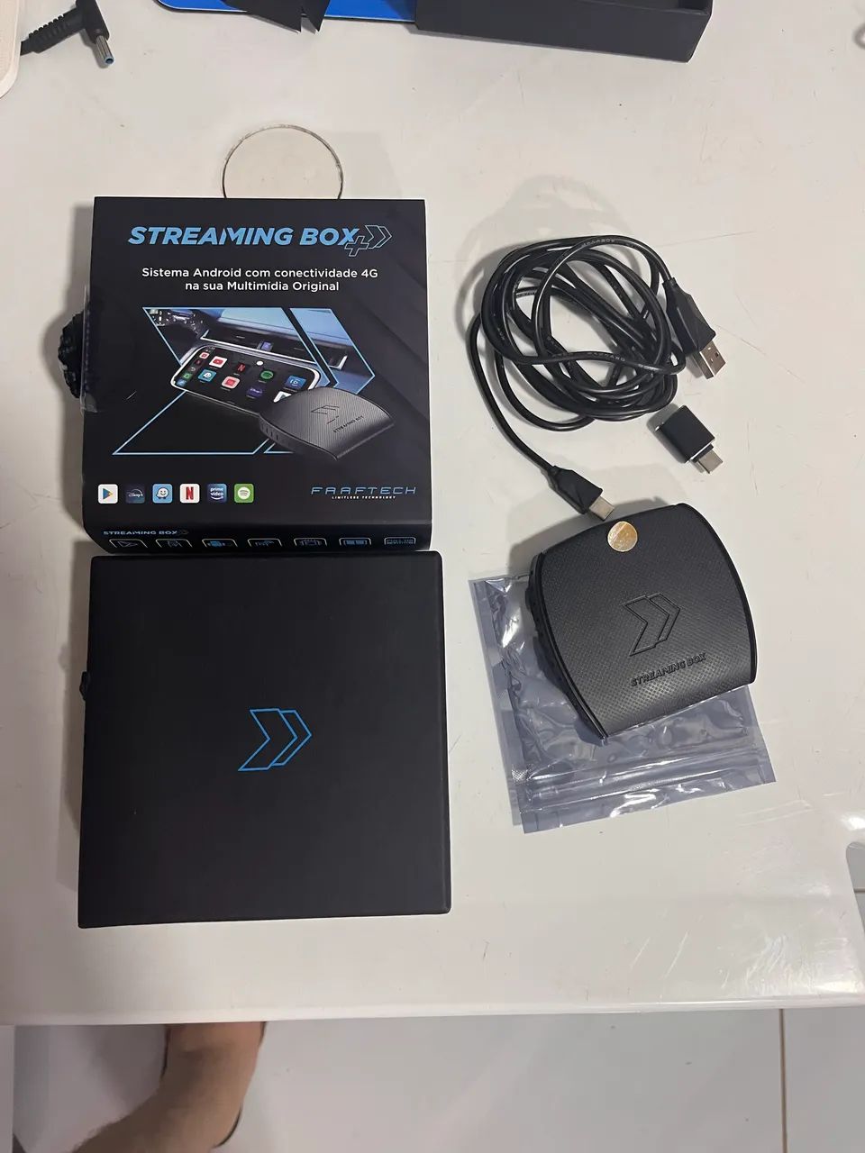 Streaming box faaftech  - Foto 2