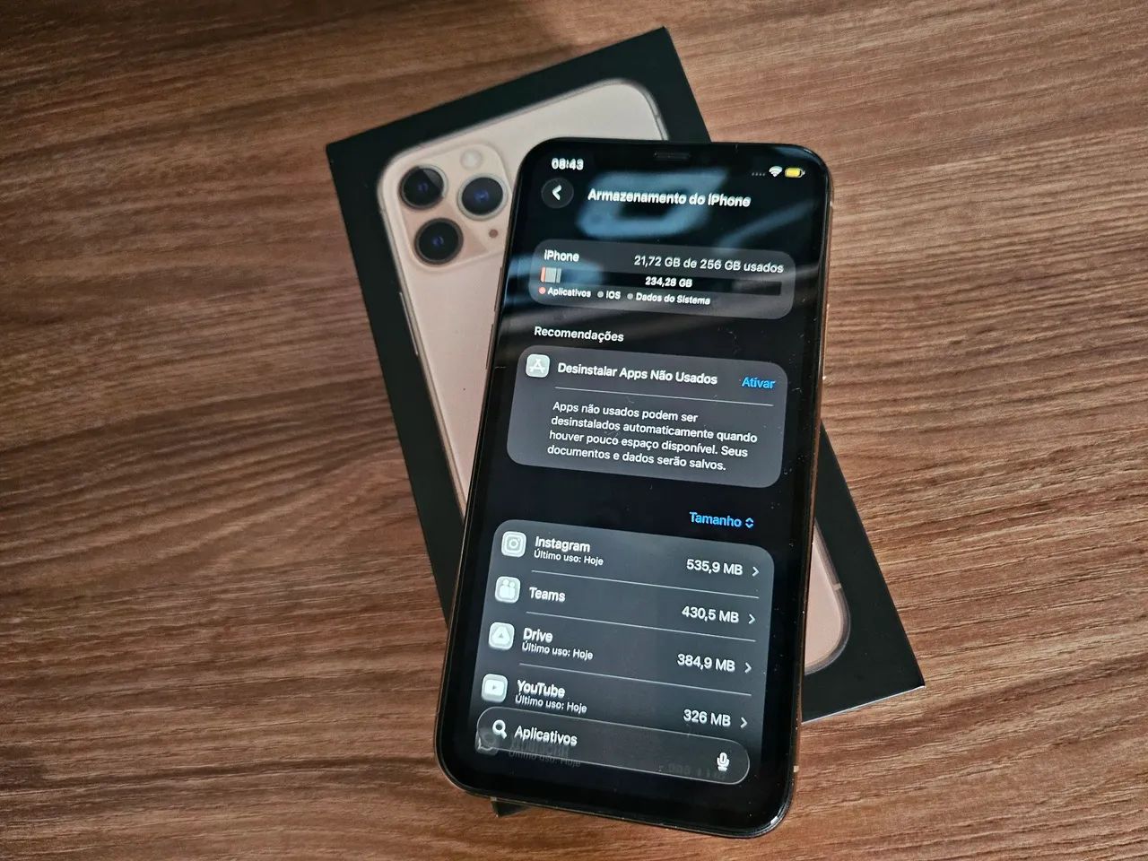 Iphone 11 Pro - 256gb  - Foto 5