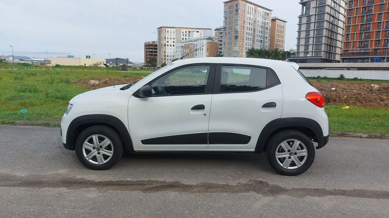 Renault Kwid Zen 1.0 Flex 12V 5P Mec. 2018 - Foto 4