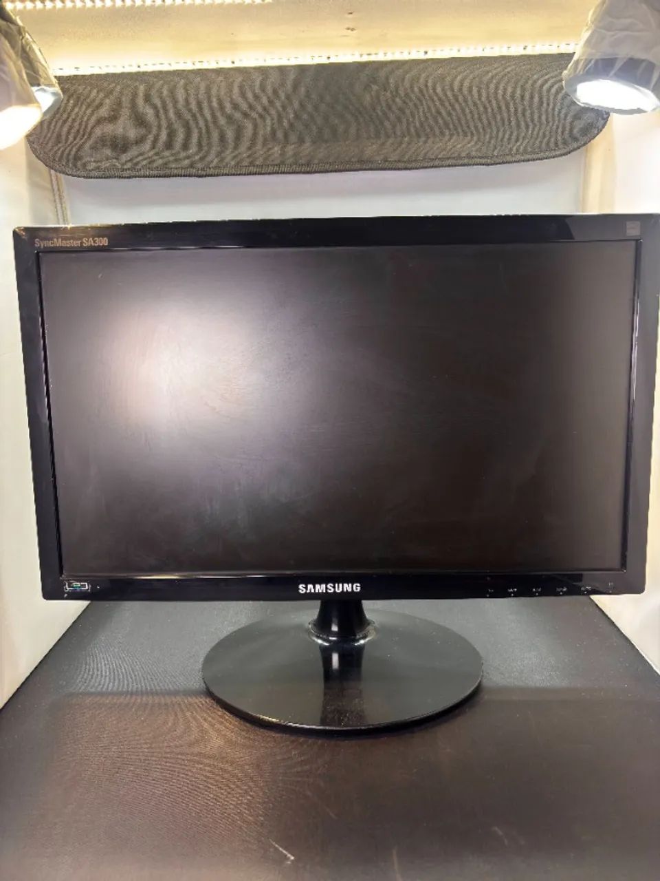 Monitor Samsung S19A300B 19" LED - Funcionando Perfeitamente - Foto 2