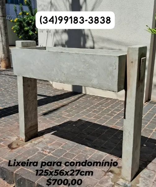 Lixeira para Condominio