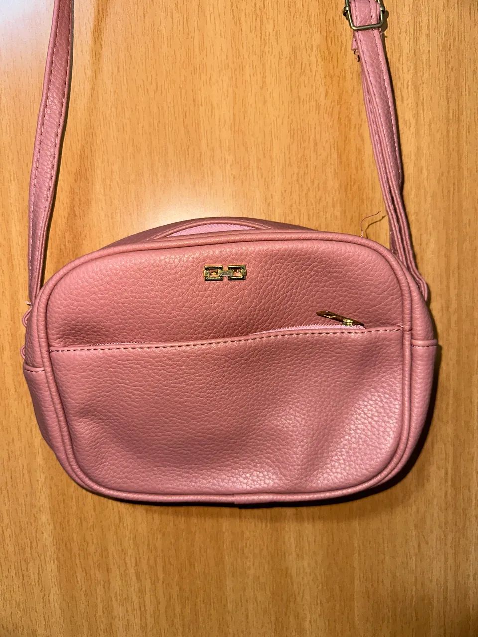 Bolsa rosa queimada  - Foto 3