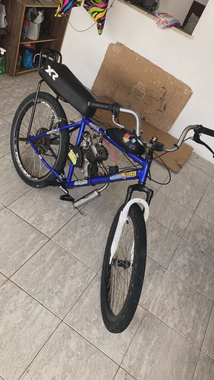 Bike motorizada nakasaky - Foto 2