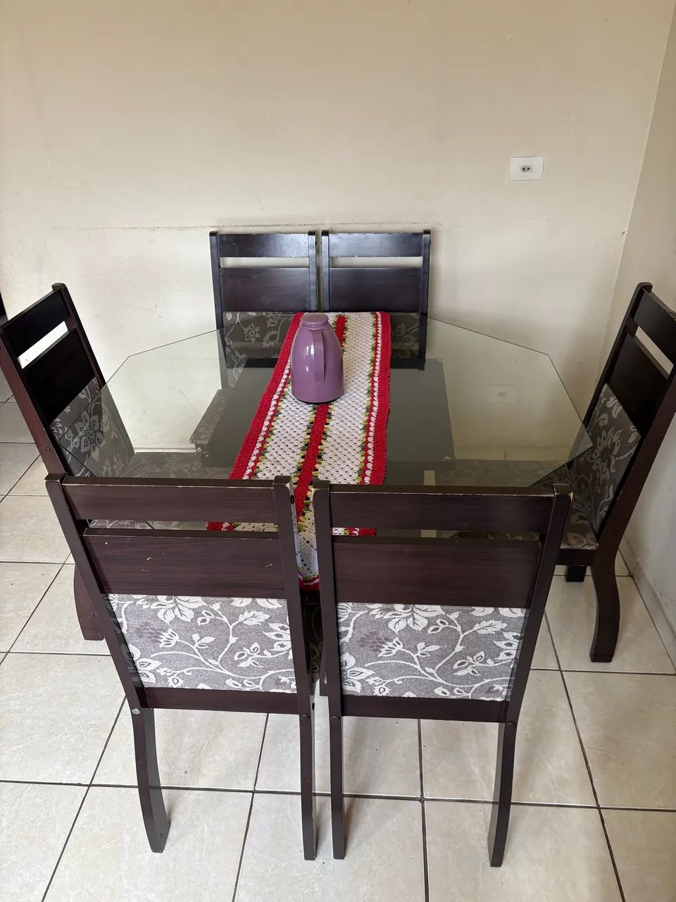 Mesa com 6 cadeiras - Foto 3