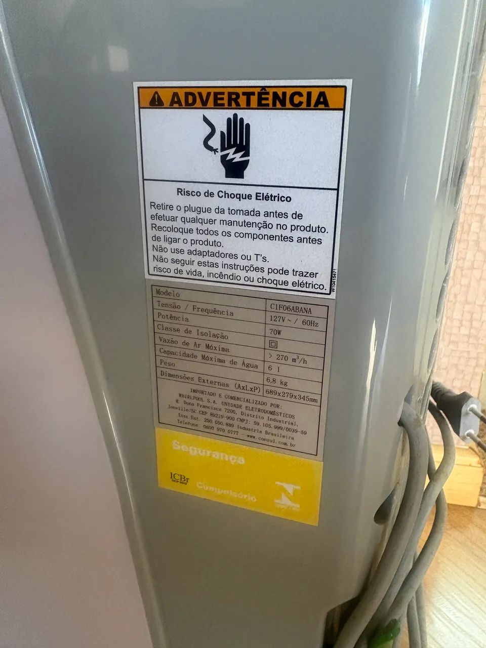 CLIMATIZADOR CÔNSUL  - Foto 5