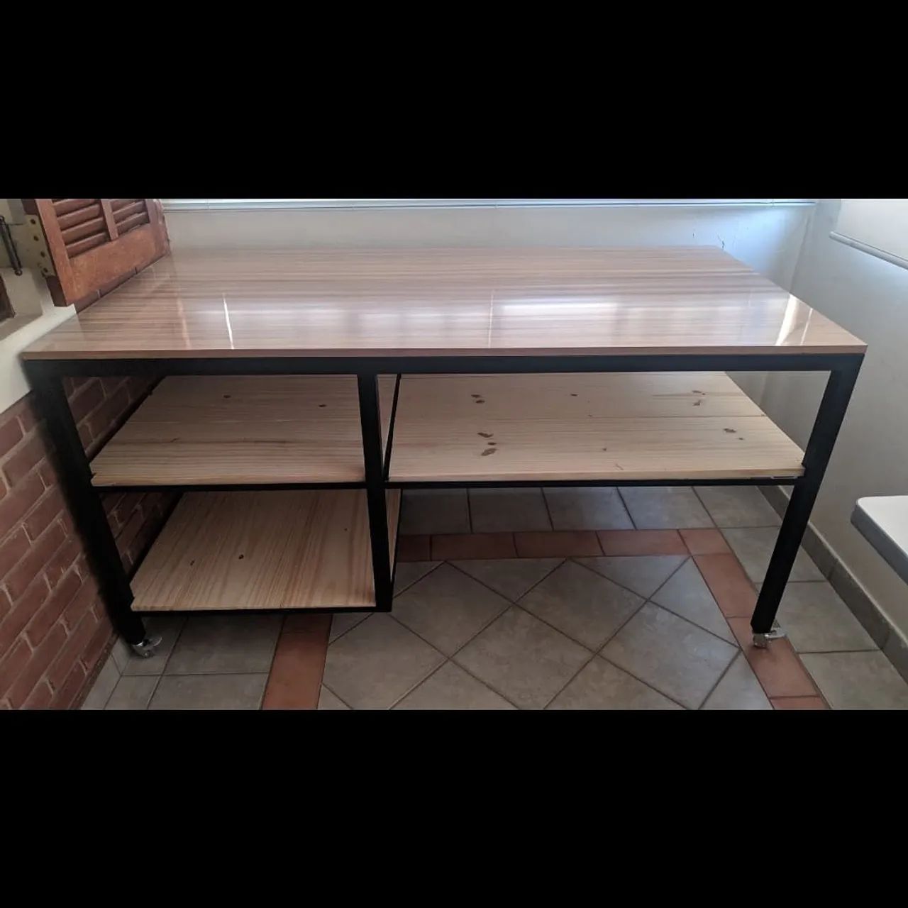 Mesa Bancada de Trabalho - Foto 3