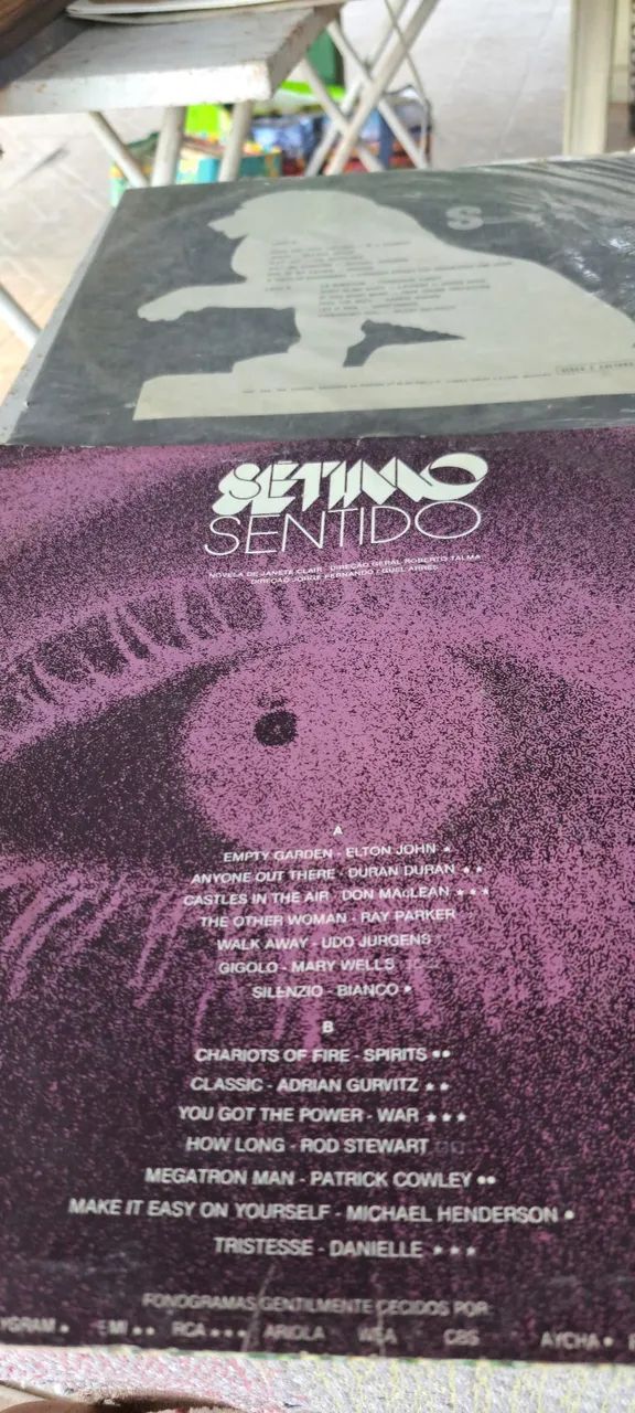 4 lps vinil novelas  bom estado 20,00 cada. - Foto 5