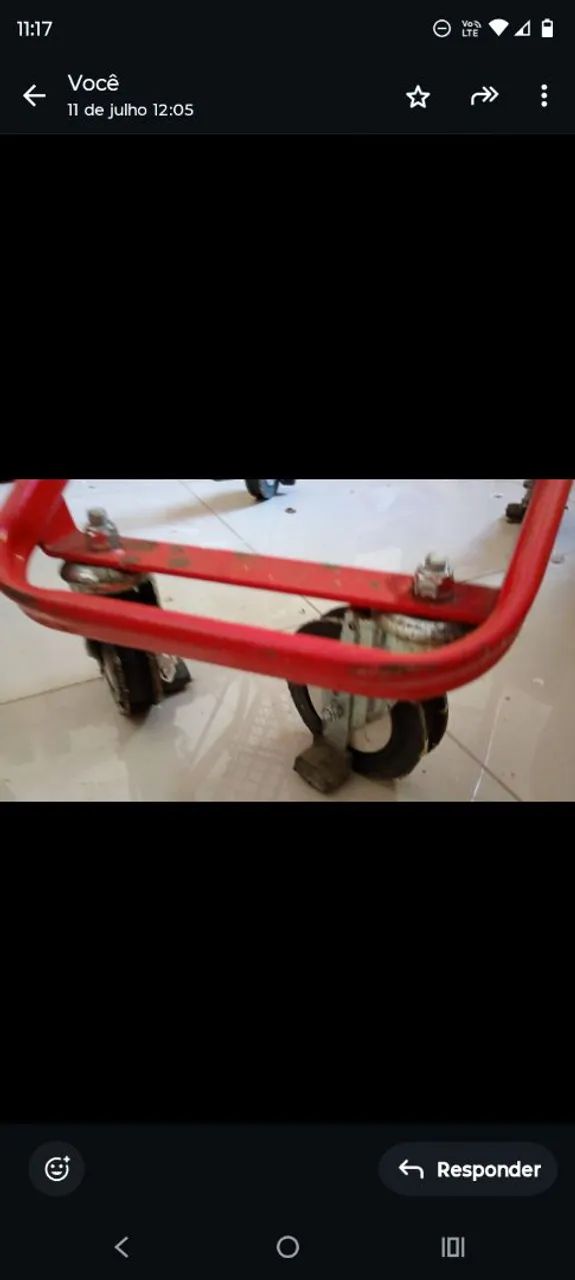 Vendo carrinho de supermercado - Foto 3