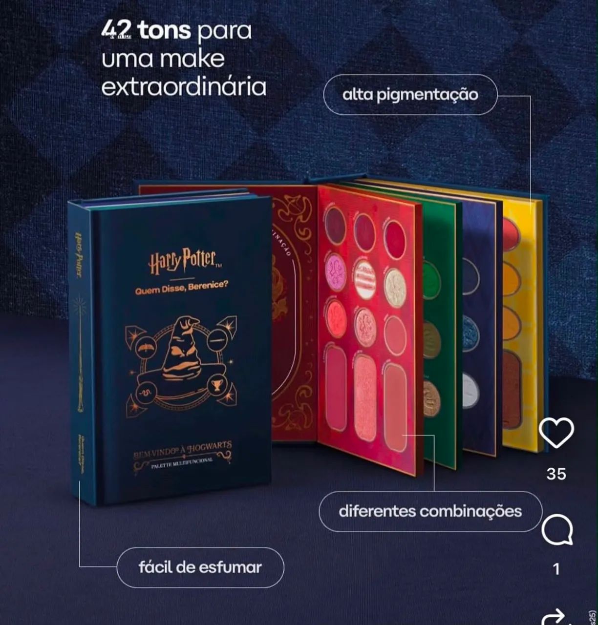 Paleta Harry Potter - Foto 2
