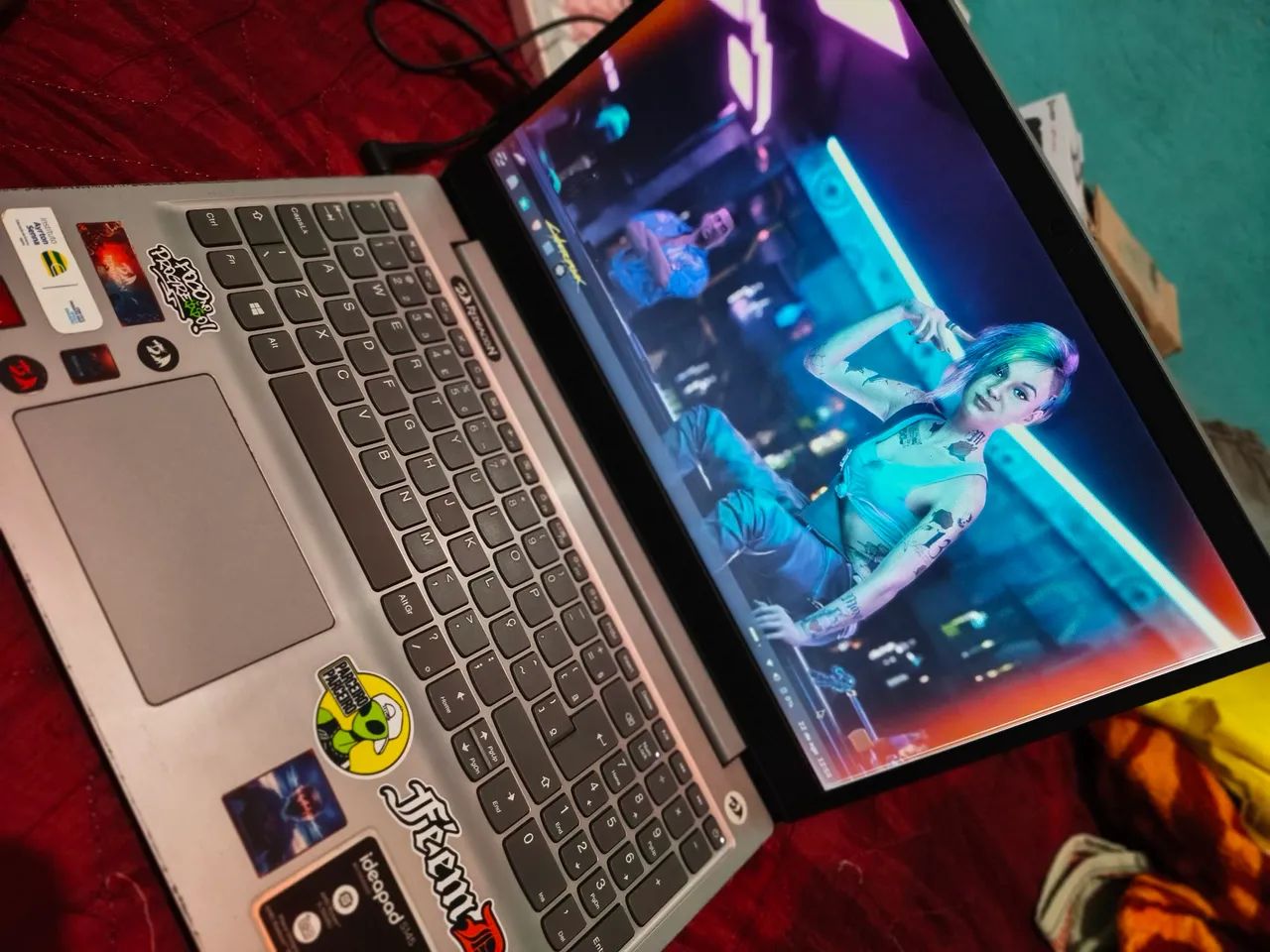 Notebook Lenovo Ideapad S145 12GB Ram com SSD de 256GB e HD de 1TB - Foto 4
