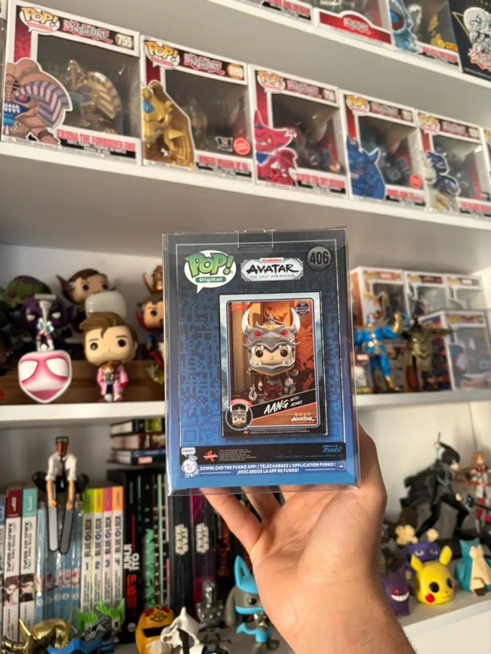 Funko Pop! Aang with Armor [1727 pcs] - #406 - Foto 3