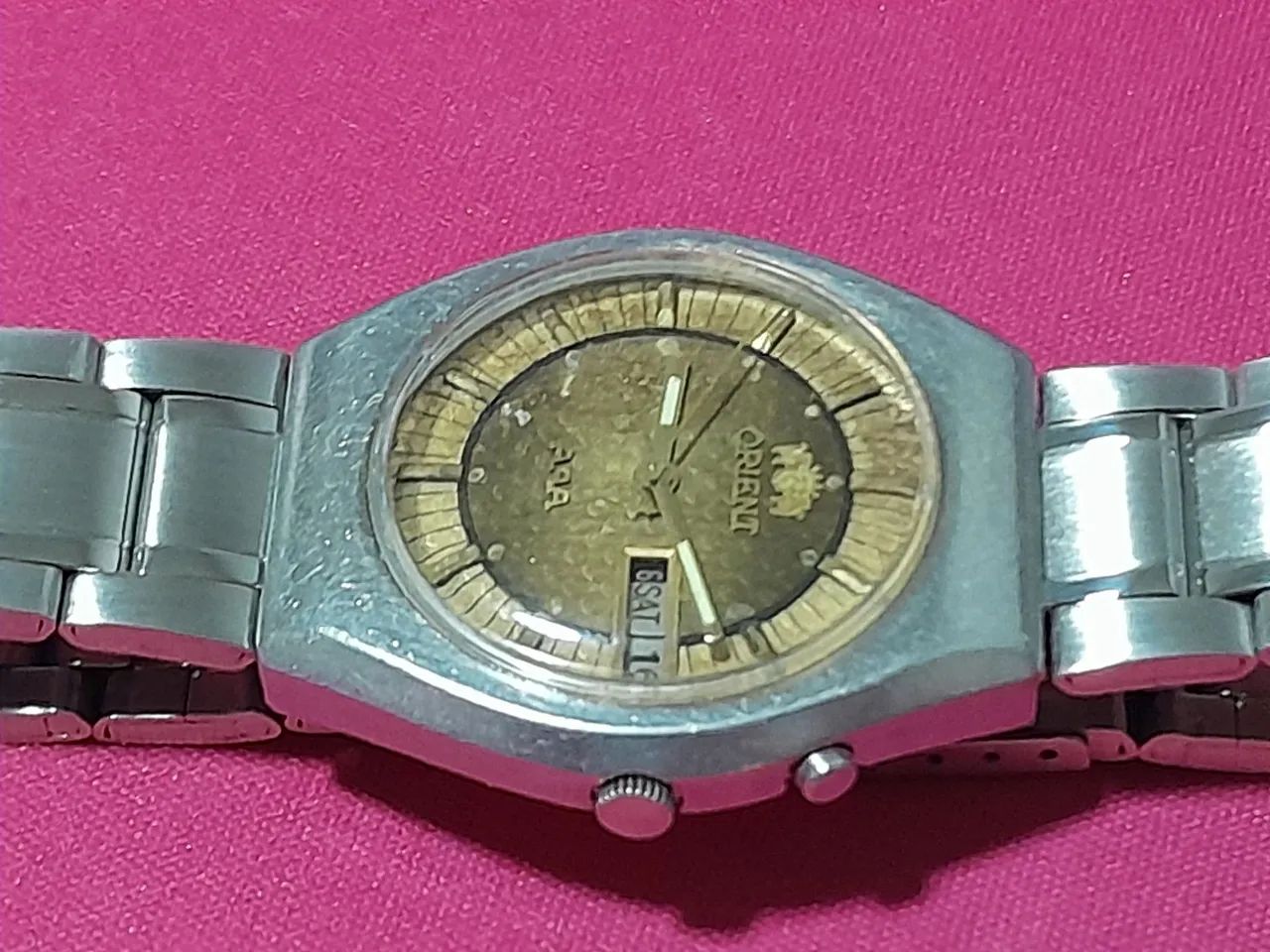 Relógio Orient Automático vintage  - Foto 3
